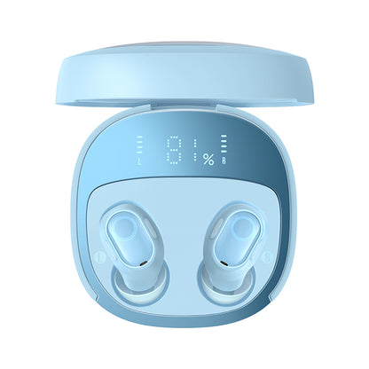 Handsfree Bluetooth Baseus WM02+, TWS, Blau NGTW370303