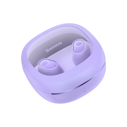 Handsfree Bluetooth Baseus WM02+, TWS, Lila NGTW370305