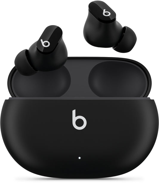 Handsfree Bluetooth Beats Studio Buds, TWS, ANC, Schwarz MJ4X3ZM/A