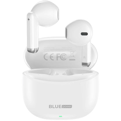 Handsfree Bluetooth Blue Power BPX33, TWS, Weiß