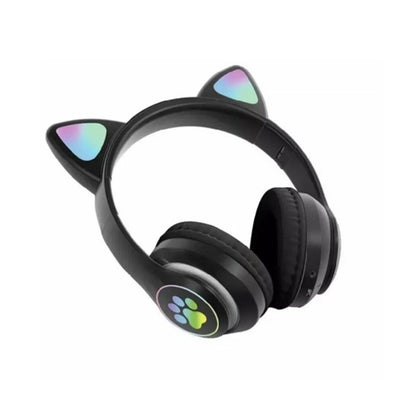Bluetooth-Freisprecheinrichtung Borofone BO18 Cat Ear, A2DP, Schwarz