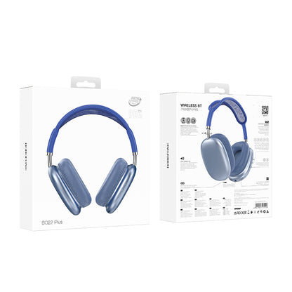 Borofone BO22 Plus Elegant Bluetooth Handsfree, A2DP, Blue