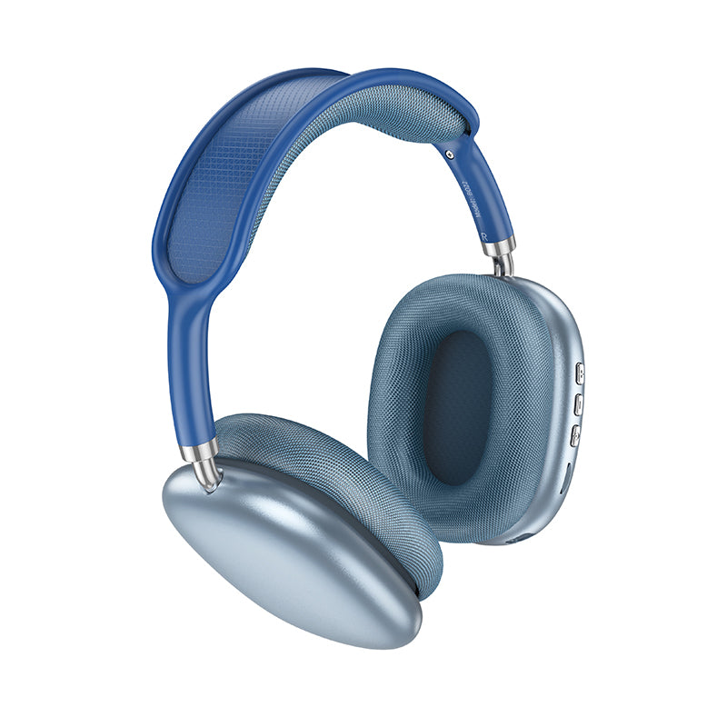 Borofone BO22 Elegant Bluetooth-Headset, A2DP, Blau