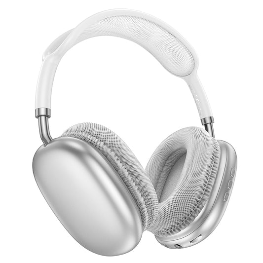 Freisprecheinrichtung Bluetooth-Freisprecheinrichtung BO22 Plus Stylish, A2DP, Silber 