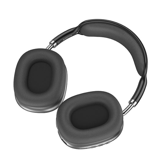 Handsfree Bluetooth Borofone BO22 Elegant, A2DP, Grey