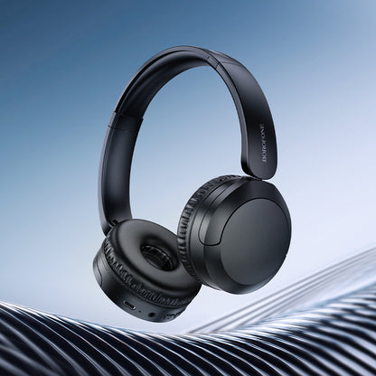 Bluetooth-Freisprecheinrichtung Borofone BO37 Marvellous, A2DP, Schwarz