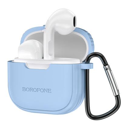 Freisprecheinrichtung Bluetooth Borofone BW29, TWS, Blau