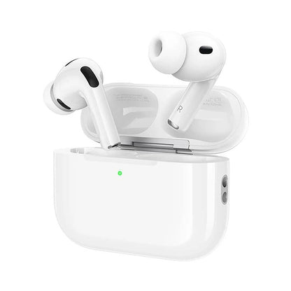 Freisprech-Bluetooth Borofone BW99, TWS, ANC, Weiß