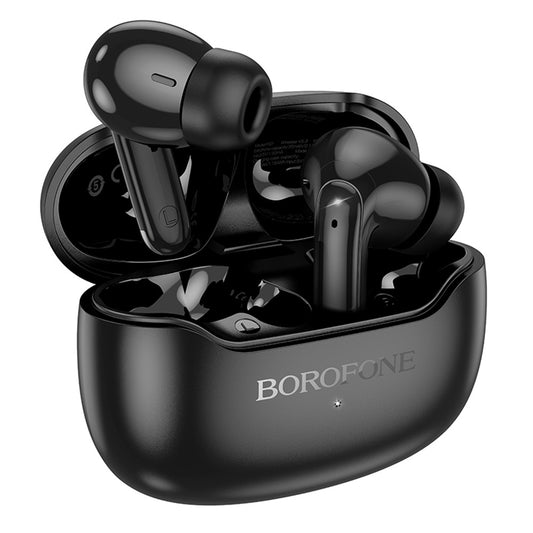 Freisprecheinrichtung Bluetooth Borofone FQ1 Shine, TWS, Schwarz