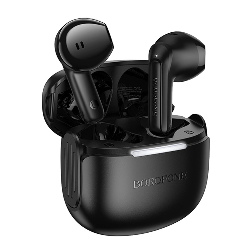 Freisprecheinrichtung Bluetooth Borofone FQ8 High, TWS, Schwarz