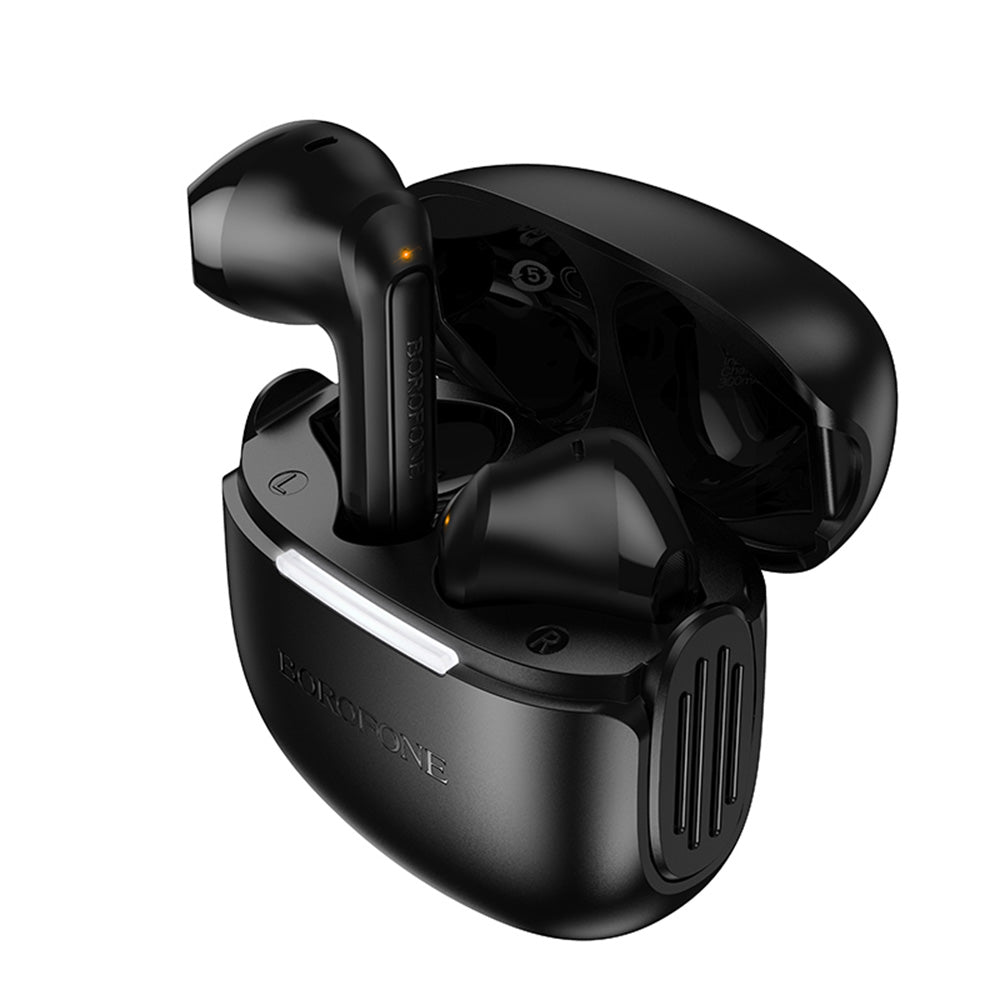 Freisprecheinrichtung Bluetooth Borofone FQ8 High, TWS, Schwarz