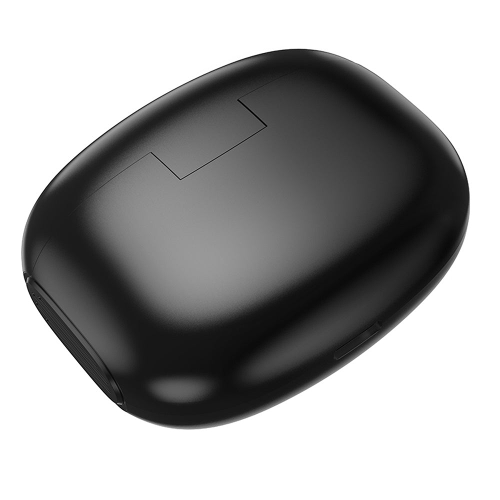 Handsfree Bluetooth Borofone FQ9 Peaceful, TWS, Schwarz