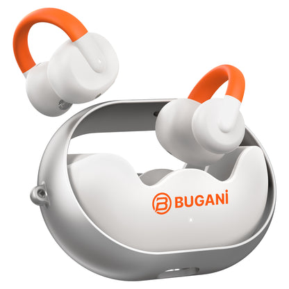 Bluetooth Handsfree Bugani Clip B21, TWS, White