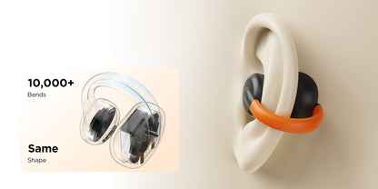 Bluetooth Handsfree Bugani Clip B21, TWS, White
