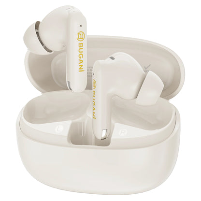 Bluetooth-Headset Bugani Freebuds B20, TWS, ANC, Hellcreme