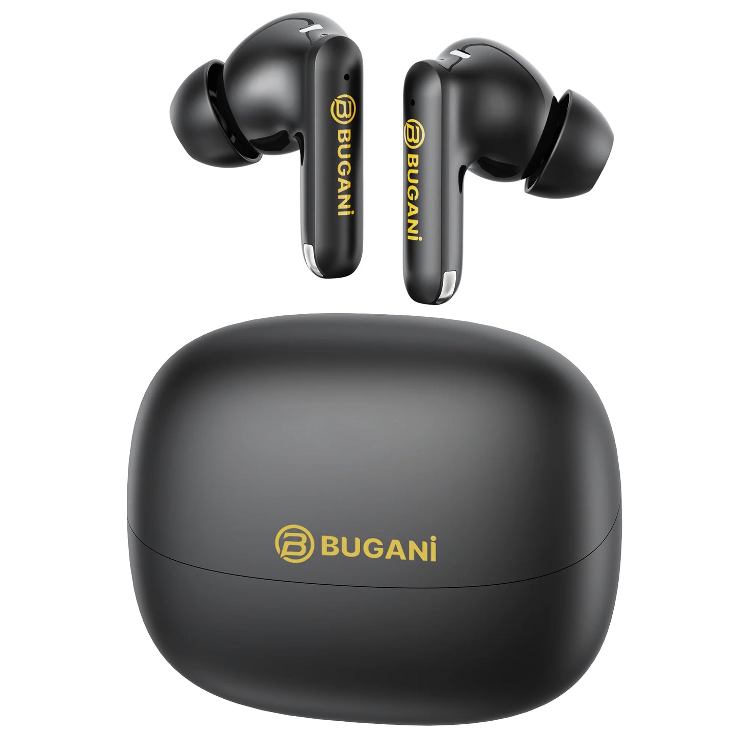 Bluetooth-Headset Bugani Freebuds B20, TWS, ANC, Schwarz