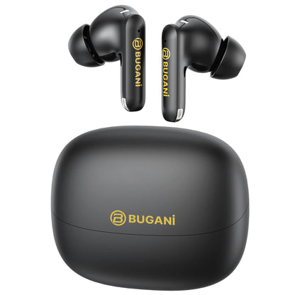 Bluetooth-Headset Bugani Freebuds B20, TWS, ANC, Schwarz