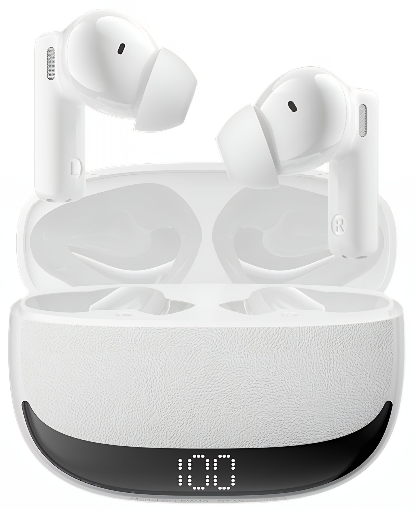 Bluetooth-Headset BWOO BW40, TWS, ANC, Weiß