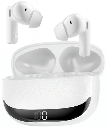 Bluetooth-Headset BWOO BW40, TWS, ANC, Weiß