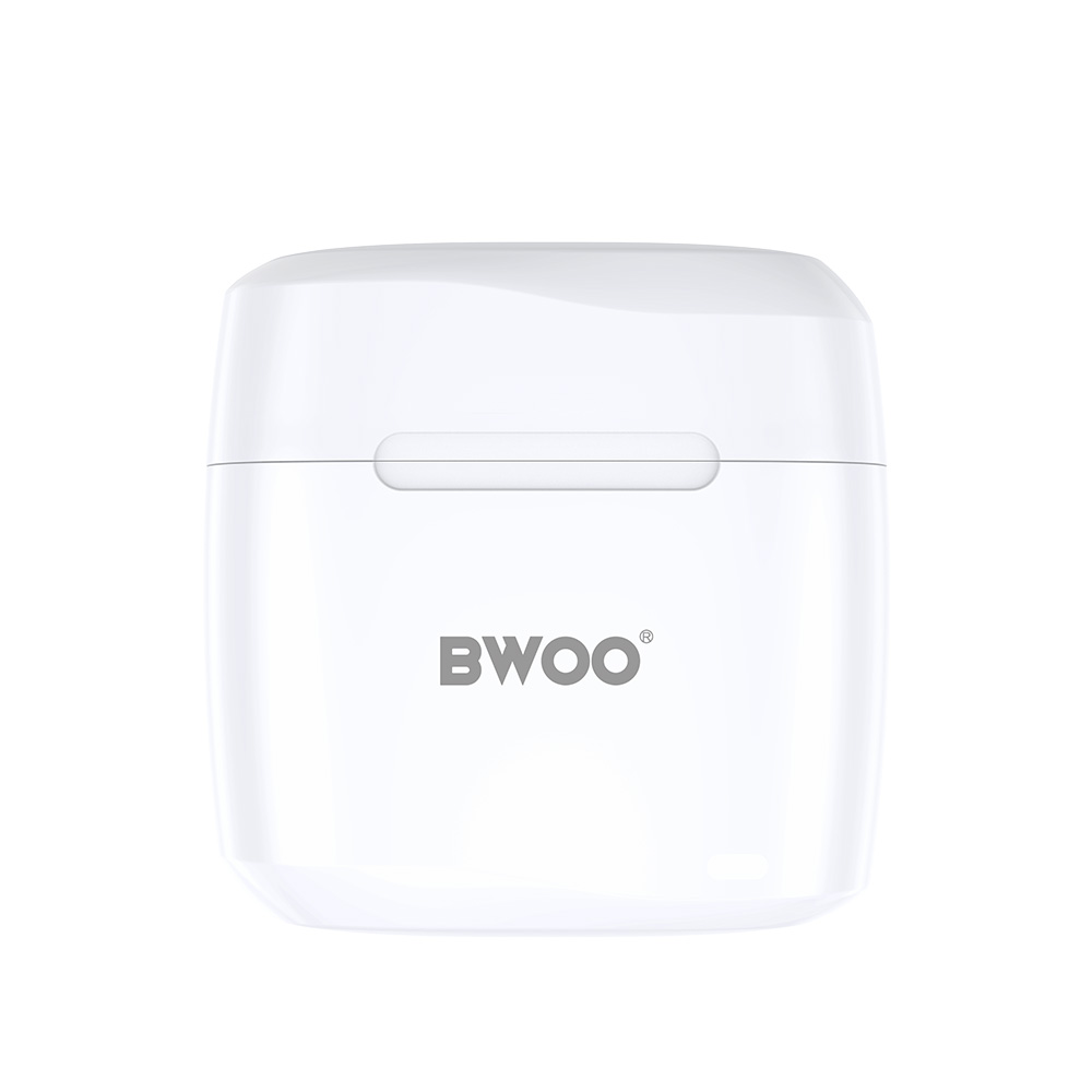 Bluetooth-Freisprecheinrichtung BWOO BW94, TWS, Weiß