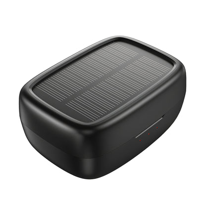 Handsfree Bluetooth Choetech Solar Sport, TWS, Black