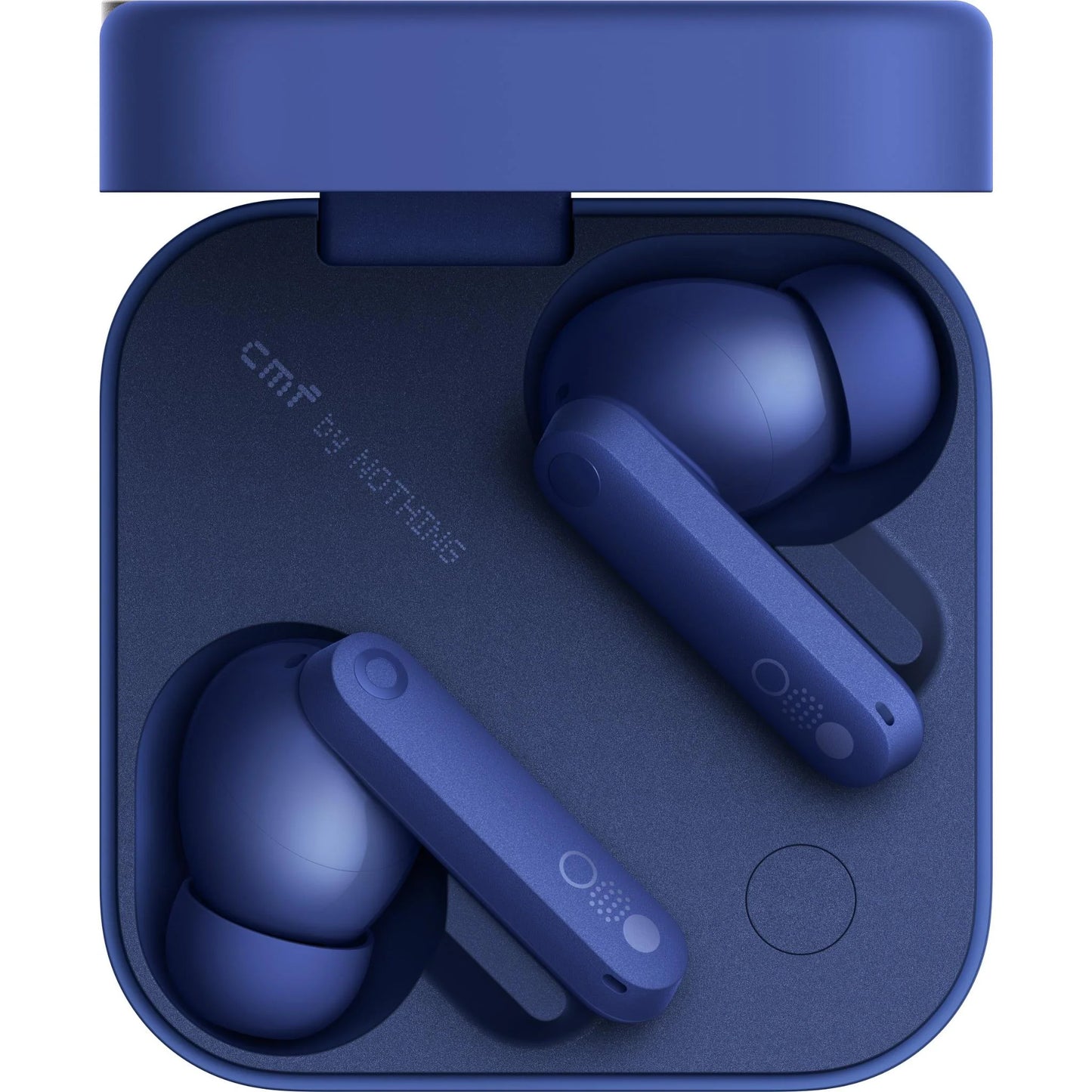 Handsfree Bluetooth CMF von Nothing Buds Pro 2, TWS, ANC, MultiPoint, Blau