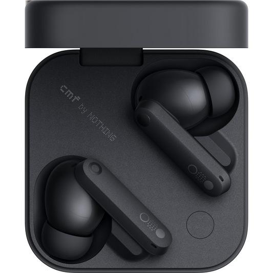 Handsfree Bluetooth CMF von Nothing Buds Pro 2, TWS, ANC, MultiPoint, Dunkelgrau