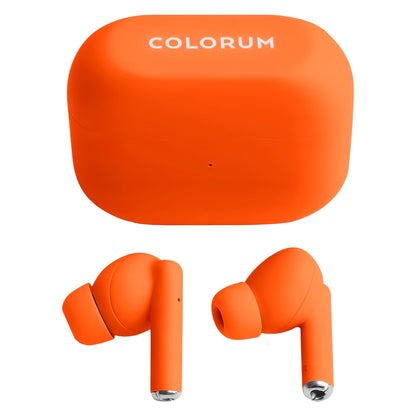 Freisprecheinrichtung Bluetooth Colorum CTWS-10, TWS, Orange