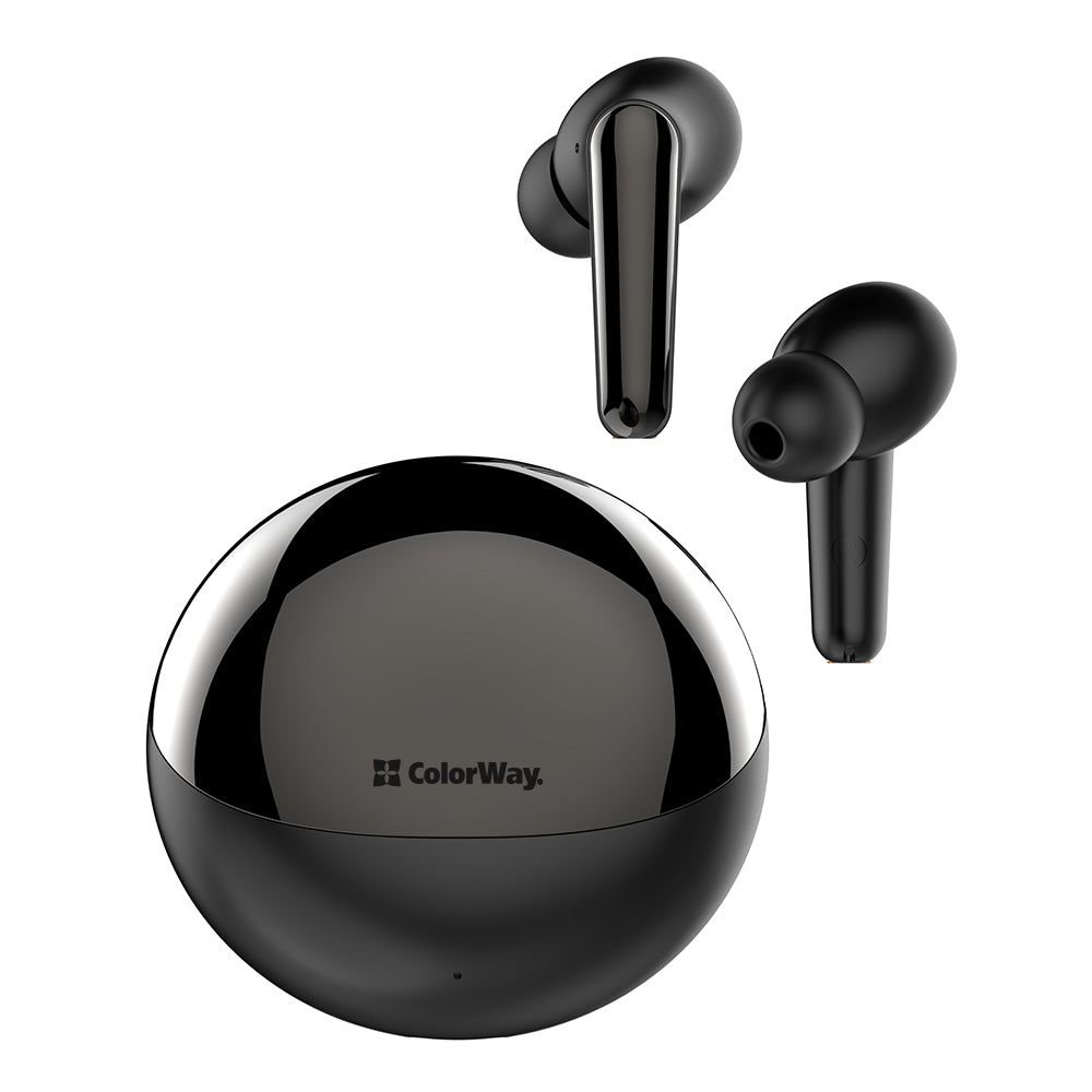 Handsfree Bluetooth ColorWay TWS3, TWS, Schwarz