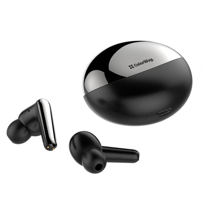 Handsfree Bluetooth ColorWay TWS3, TWS, Schwarz