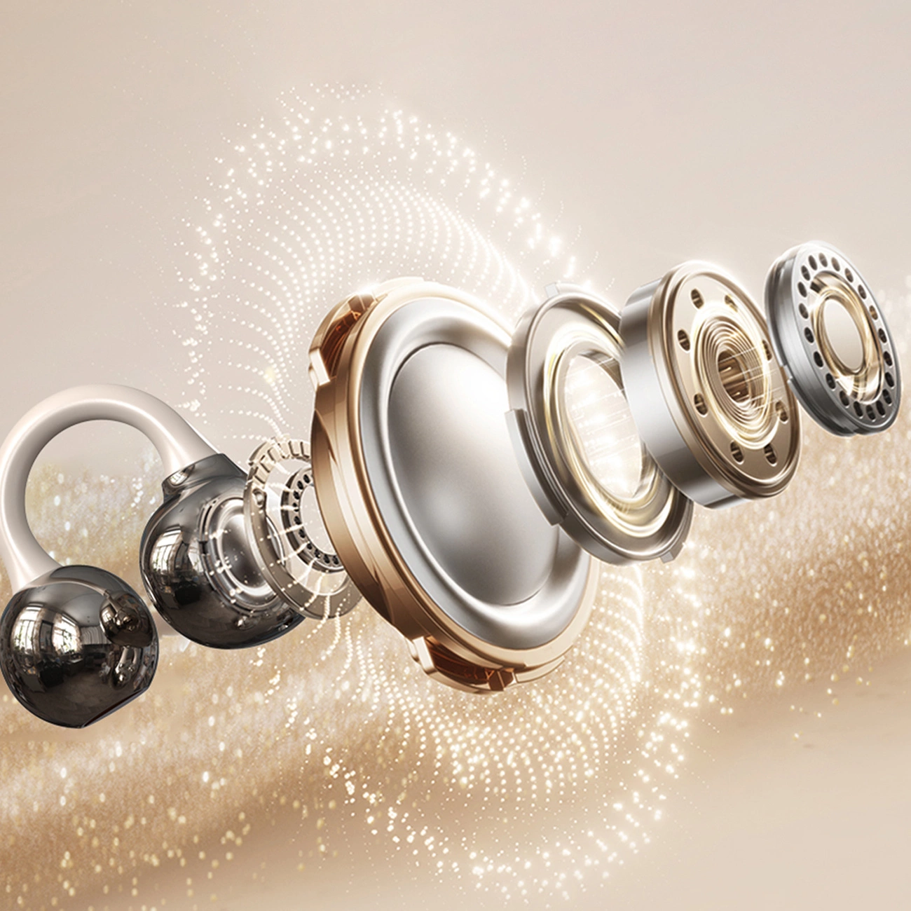 Handsfree Bluetooth Dudao U20, TWS, Weiß