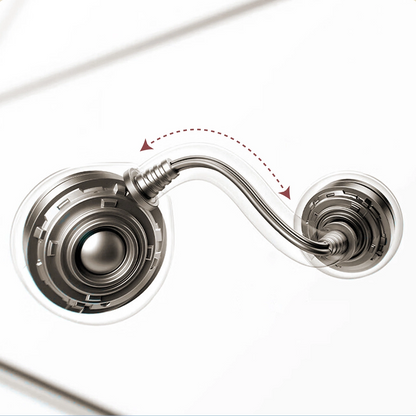 Handsfree Bluetooth Dudao U20, TWS, Schwarz