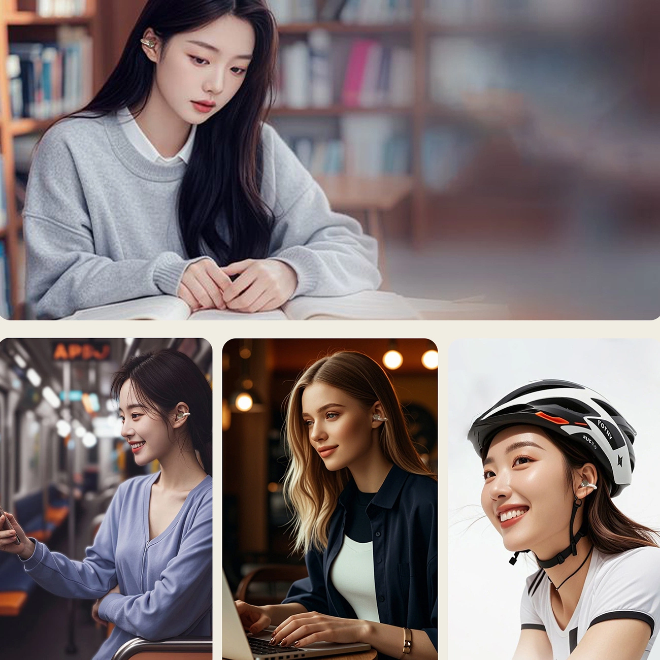 Handsfree Bluetooth Dudao U20, TWS, Weiß