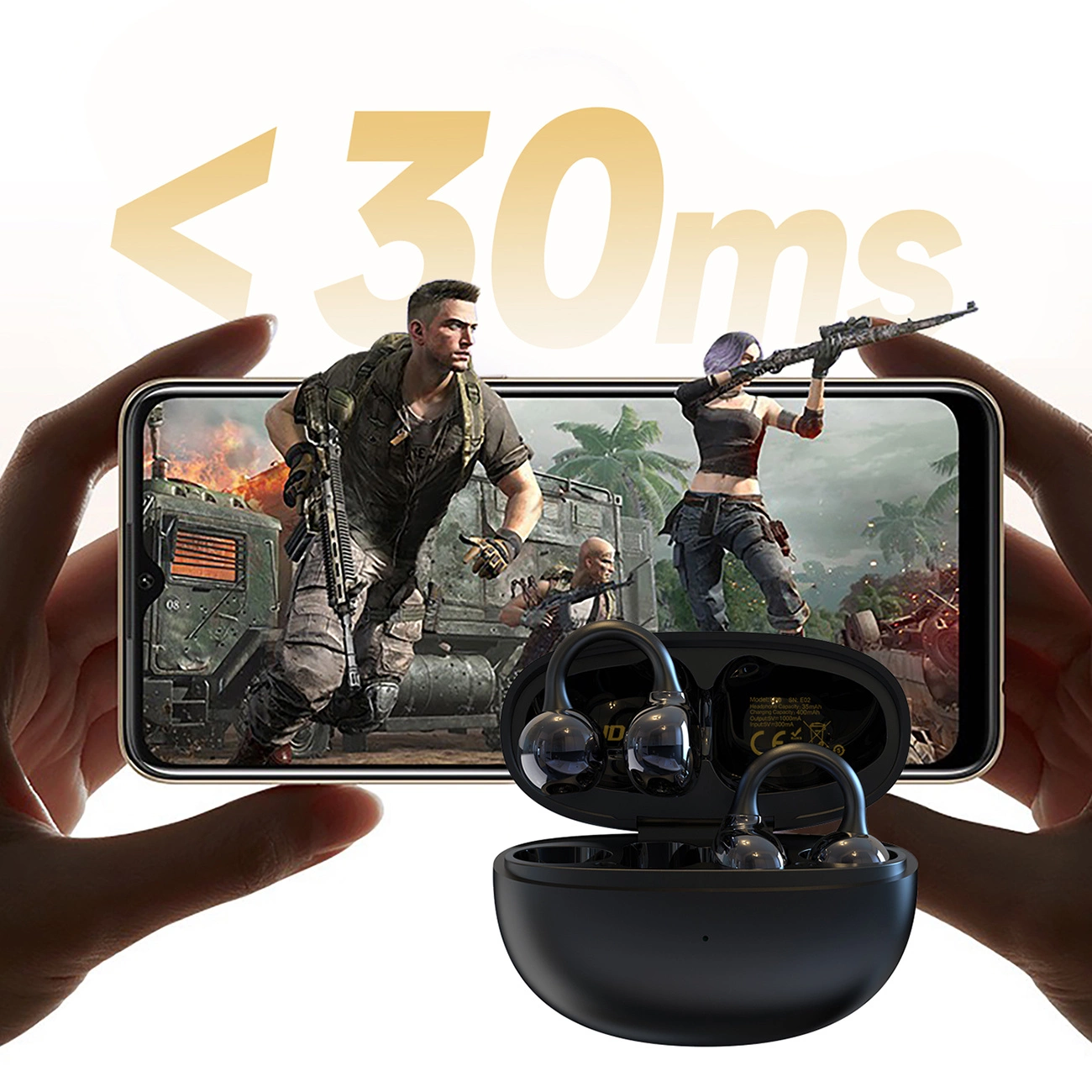 Handsfree Bluetooth Dudao U20, TWS, Weiß