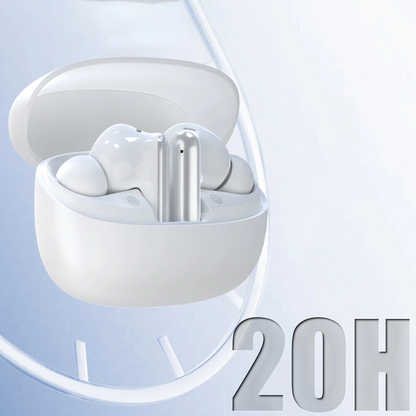 Bluetooth-Headset Dudao U21, TWS, ANC, Weiß