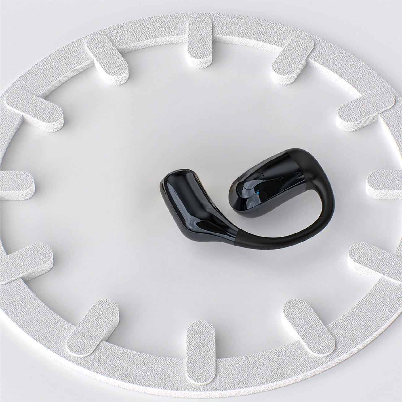 Handsfree Bluetooth Dudao U4Pro, A2DP, Schwarz