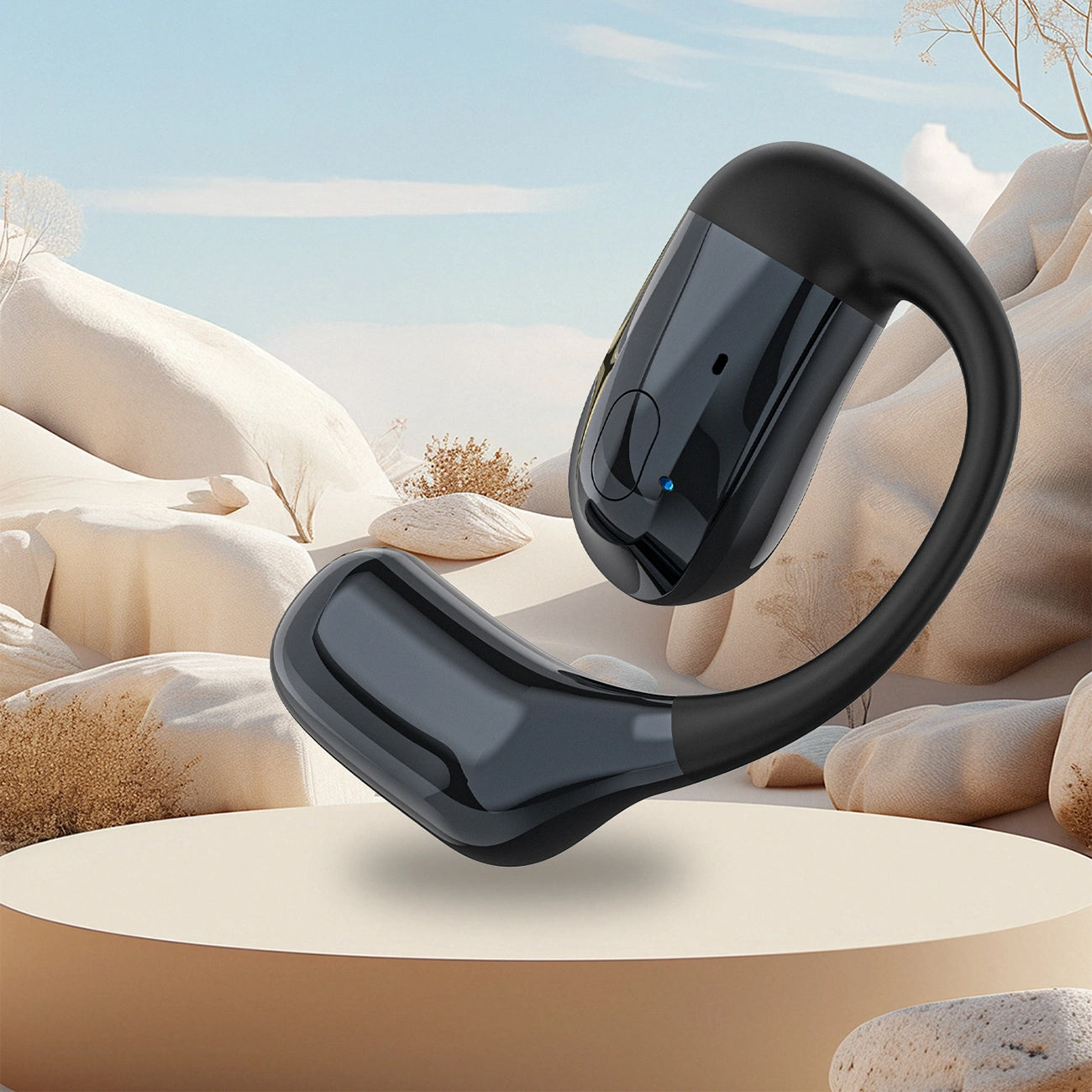 Handsfree Bluetooth Dudao U4Pro, A2DP, Schwarz