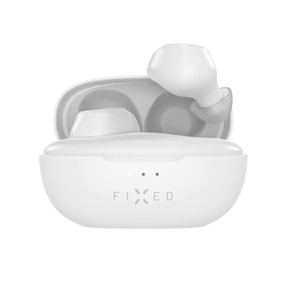 Handsfree Bluetooth Fixed, TWS, Weiß