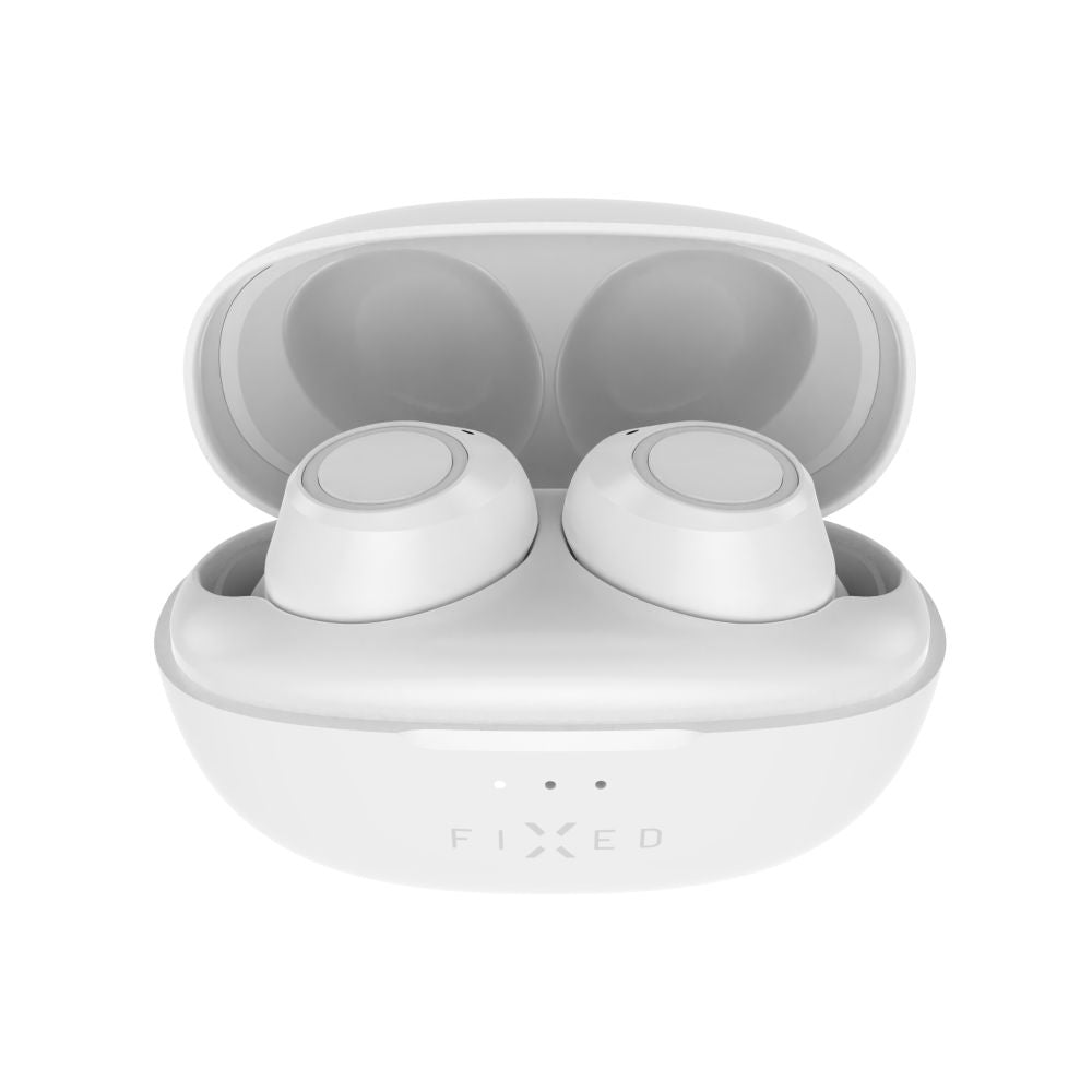 Handsfree Bluetooth Fixed, TWS, Weiß