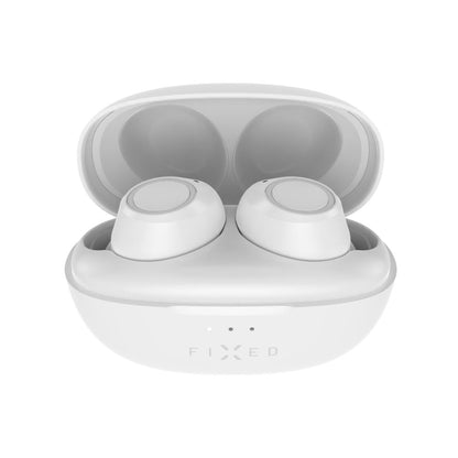 Handsfree Bluetooth Fixed, TWS, Weiß