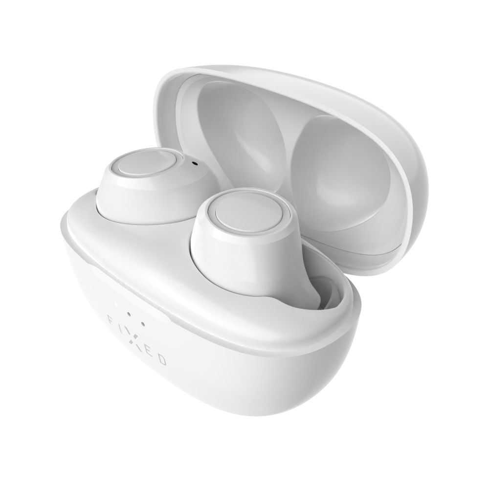 Handsfree Bluetooth Fixed, TWS, Weiß