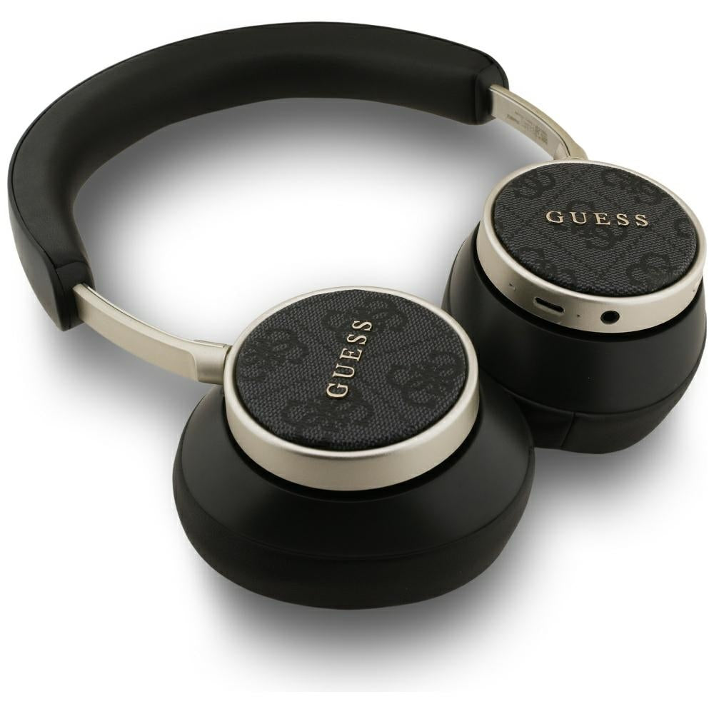 Handsfree Bluetooth Guess 4G Classic Logo, A2DP, Schwarz