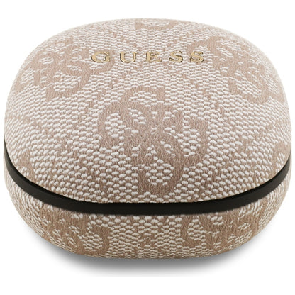 Handsfree Bluetooth Guess 4G Classic Metal Logo, TWS, Rosa