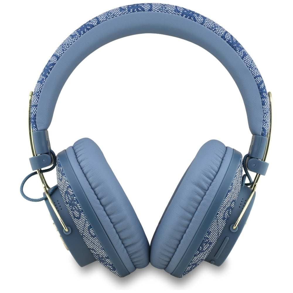 Handsfree Bluetooth Guess 4G Metal Logo, A2DP, Blau