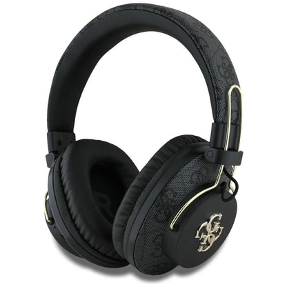 Handsfree Bluetooth Guess 4G Metal Logo, A2DP, Schwarz