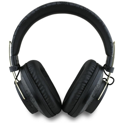 Handsfree Bluetooth Guess 4G Metal Logo, A2DP, Schwarz