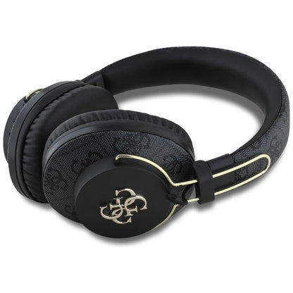 Handsfree Bluetooth Guess 4G Metal Logo, A2DP, Schwarz