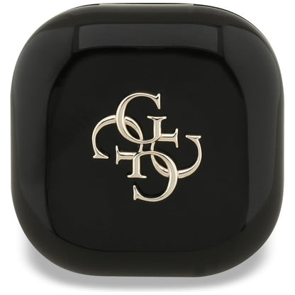 Handsfree Bluetooth Guess 4G Metal Logo, TWS, Schwarz
