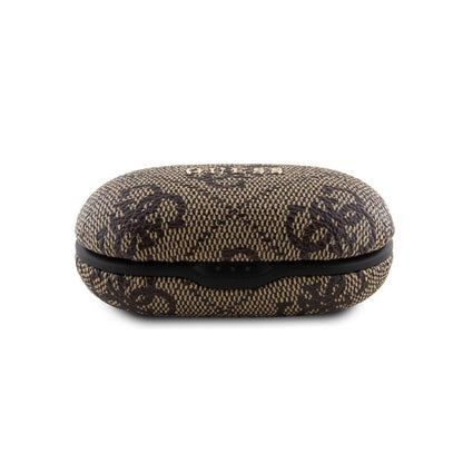Handsfree Bluetooth Guess 4G Metal, TWS, Brown
