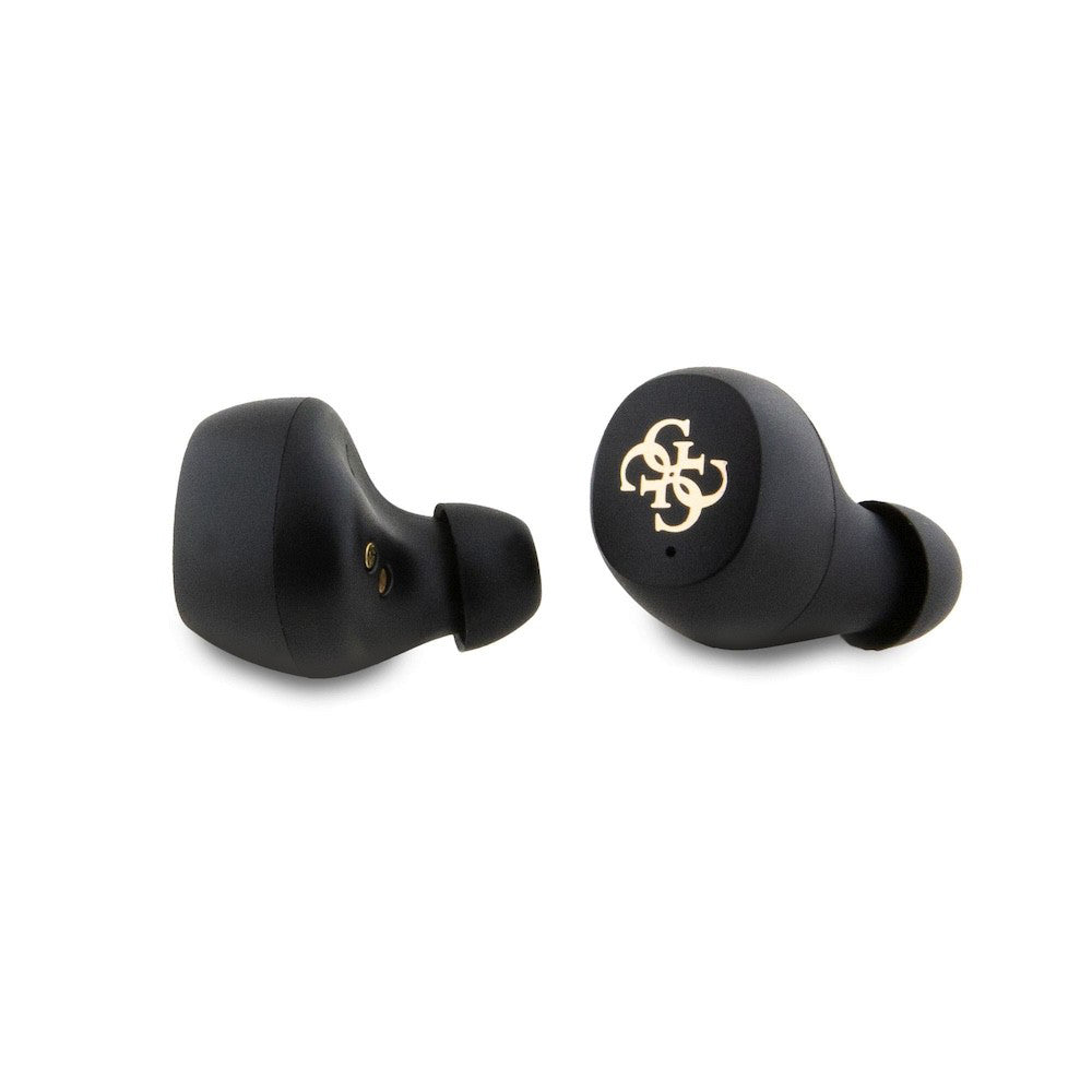 Handsfree Bluetooth Guess 4G Metal, TWS, Braun